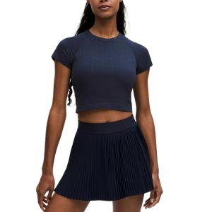 Lululemon Рубашка Swiftly Collection Cropped Collection Silverescent женская