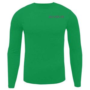 Базовый слой с длинным рукавом Givova Corpus 3, зеленый