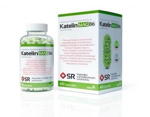 KatelinMAG B6, Добавка , 60 капсул LEK-AM