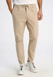 Укороченные брюки из ткани рипстоп Lindbergh, Lt Stone