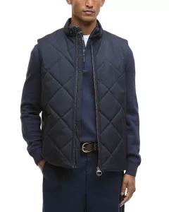 Жилет City Harrington из стеганой ткани Barbour, синий