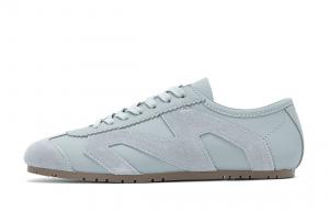 MINNETONKA MS70 Floral Hue тонкая подошва German Army Trainers низкие повседневные кроссовки женские Hydrangea Blue
