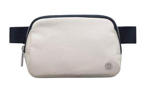 Lululemon Сумка через плечо на одно плечо поясная сумка обычная женская белая, White