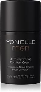 Крем для глубокого увлажнения кожи с гиалуроновой кислотой для мужчин Yonelle, vyrams 50 мл