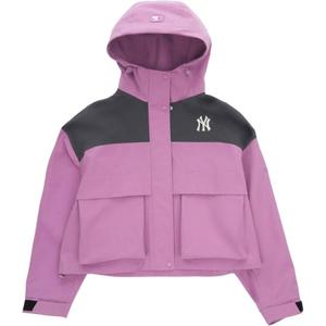 MLB Куртка New York Yankees женская, Dark Pink
