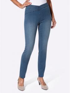 Джинсы цвета синего камня WITT WEIDEN