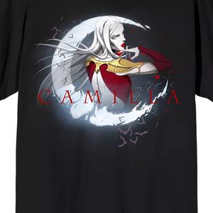 Мужская футболка Castlevania Camilla Licensed Character