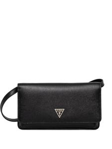 Сумка-клатч с логотипом GUESS USA, черный