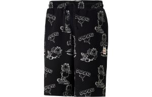 Мужские повседневные шорты Puma, цвет Black