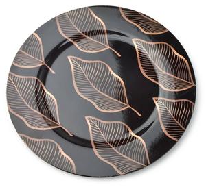 Декоративная тарелка Mondex BLANCHE, пластик - 33 х 2 х 2 см