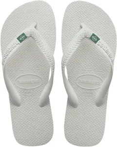 Шлепанцы Havaianas для взрослых, унисекс, с ремешком между пальцами, белый
