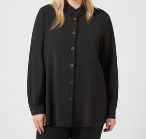 Рубашка MRFUTURA Marina Rinaldi, черный