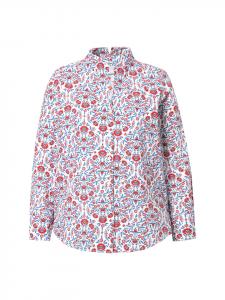 Блузка Ulla Popken, цвет salsa