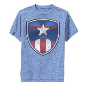 Бронированный костюм «Марвел Капитан Америка» для мальчиков 8–20 лет, футболка с графическим изображением Marvel