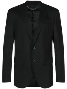 Однобортный пиджак Billionaire, черный