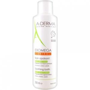 Aderma Exomega Control Успокаивающая ванна 250 мл, A-Derma