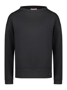 Черная толстовка с воротником-стойкой Betty Barclay