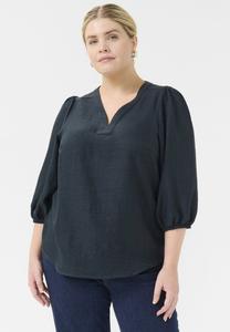 Блуза Kaffe Curve Blouse, Ponderosa Pine Cc/Green