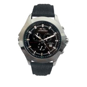 Мужские часы Chronotech Leather, черный