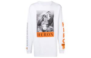 Футболка Herons Jersone с длинным рукавом HERON PRESTON, белый