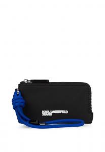 Кошелек Karl Lagerfeld Jeans CORD CARDHOLDER, Black