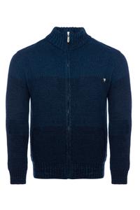 Вязаный кардиган CARISMA, темно-синий