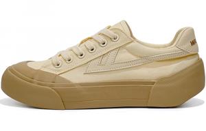 Женские противоскользящие водонепроницаемые дышащие легкие кеды Warrior бежевый хаки