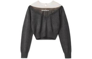 Alexander Wang Свитер SS22 женский черный