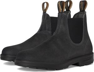 Унисекс-ботинки Blundstone Original Suede Chelsea, серый/стальной