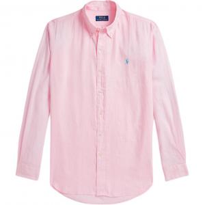 Рубашка с принтом Polo Pony Polo Ralph Lauren, розовый