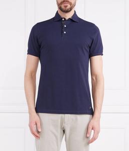 Рубашка поло Slim fit Stenströms, синий