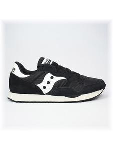 Низкие кроссовки Saucony Leder Dxn Trainer Vintage, черный/белый