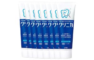 Зубная паста с ферментами для очистки и свежести дыхания 130г*8 LION