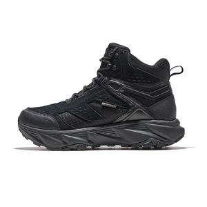 Износостойкие, дышащие, водостойкие, нескользящие, высокие походные ботинки унисекс HOT POTATO, Black