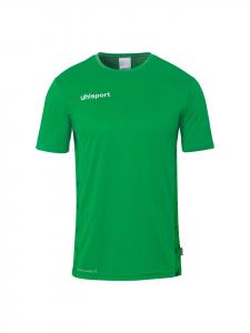 Тренировочная футболка Progressive 28 Poly зеленого цвета uhlsport