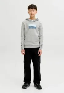 Детская толстовка Jack & Jones Junior, Light Grey Melange