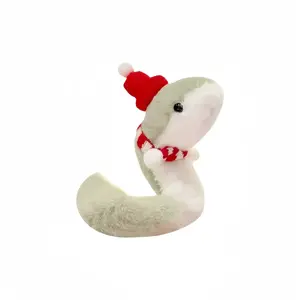 MIC RABBIT Плюшевая игрушка Little Green Snake высотой 40 см