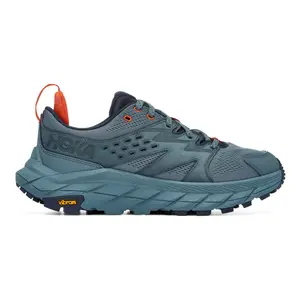 Мужские низкие походные ботинки Anacapa Breeze HOKA, Goblin Blue/Outer Space
