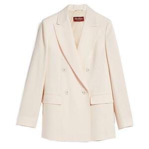 MaxMara Женский деловой костюм экрю, Ecru
