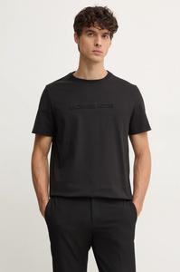 Хлопковая футболка Michael Kors, черный