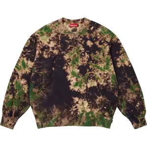 Small Box Crewneck FW24 Supreme, камуфляж