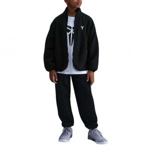 Детская куртка Nike, черный/серый/белый