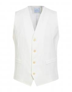 Жилет, сшитый на заказ Barbati, белый