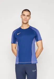 Спортивная футболка Nike Performance, Blue Void/Dark Purple Dust/Orange Pulse