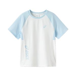 ASICS Футболка для спортивных тренировок light blue для подростков