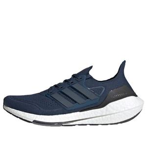 Кроссовки ультрабуст 21 Adidas, синий