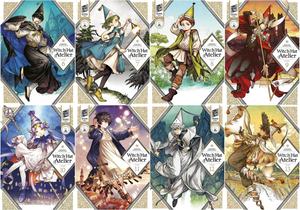 Witch Hat Atelier Series 8-Book Collection Set (Vol.6 to 13) - Enchanting Fantasy Manga of Magic, Art, and Destiny (generic)