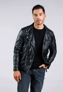 Кожаная куртка mr. buzzfn Freaky Nation, Black