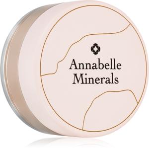 Минеральная пудра для идеального внешнего вида Annabelle Minerals Coverage Mineral Foundation, Natural Fair 4 g