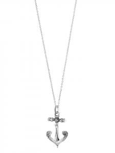 Adeliás Кулон унисекс - кулон в виде черепа из серебра 925 пробы